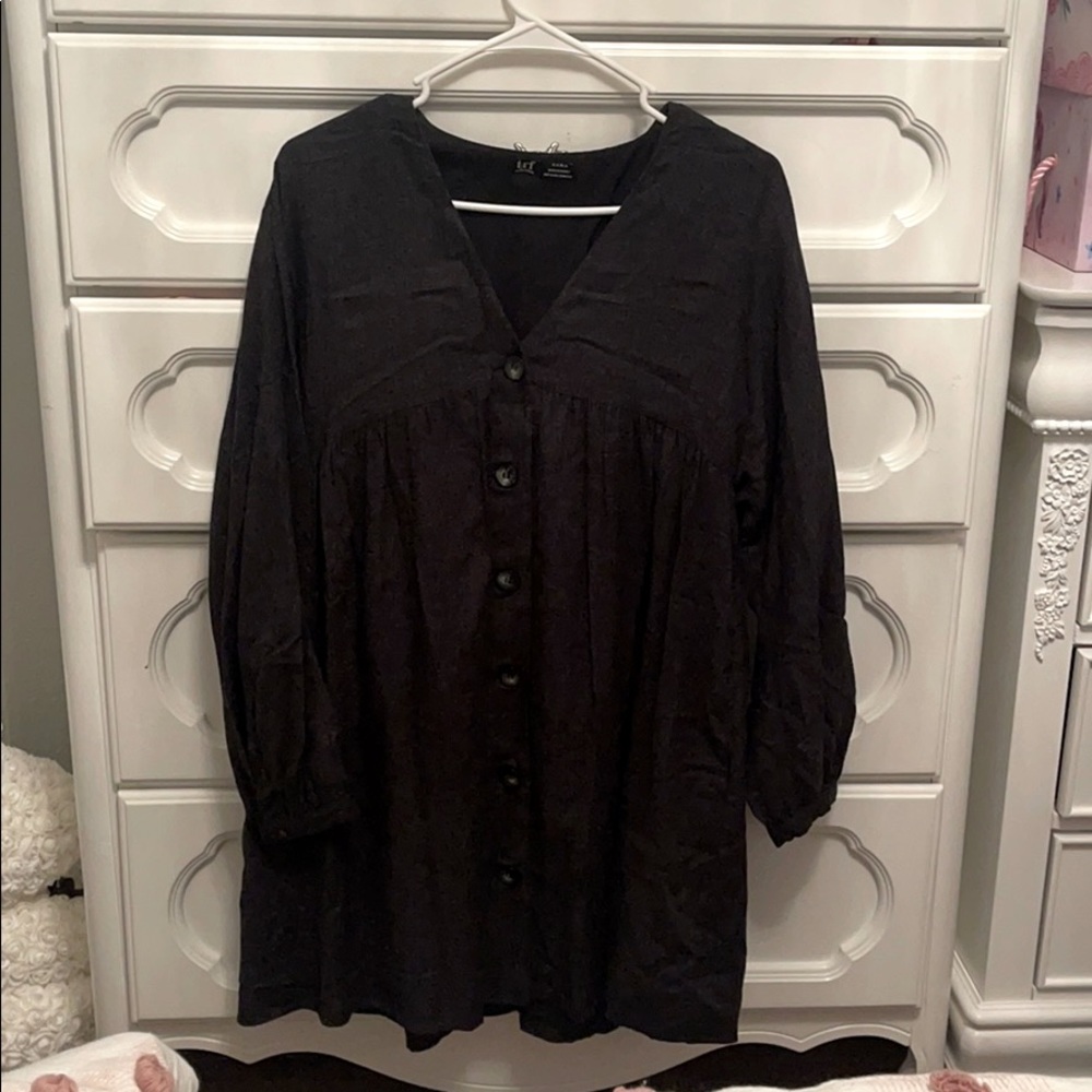 Zara Button Dress